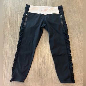 Lululemon Cropped Black Pants
